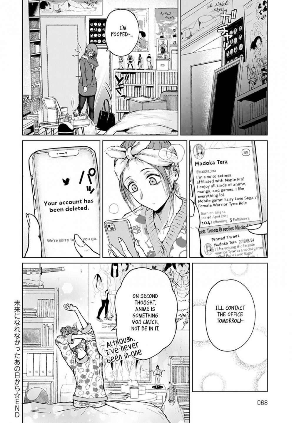 Hentai Manga Comic-Beyond The Unfulfilled Future-Read-30